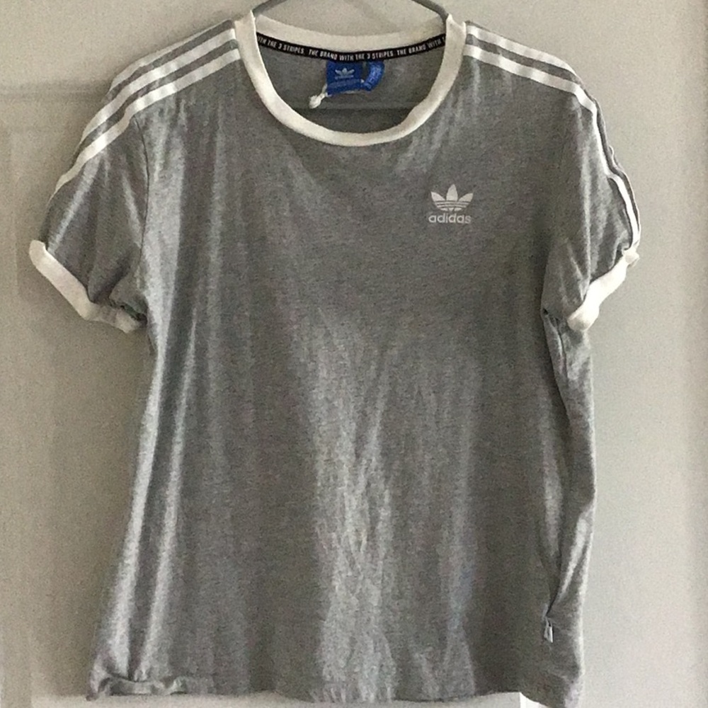 Adidas Used Gray T-shirt